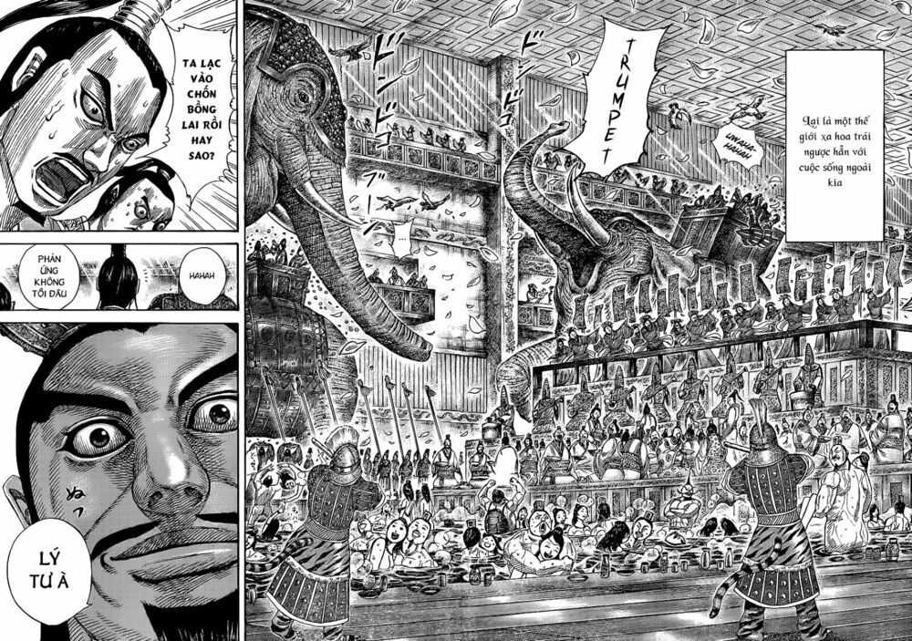 kingdom - vương giả thiên hạ chapter 367 9