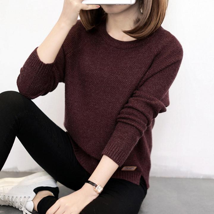 Áo len nữ thời trang kiểu dáng Hàn Quốc