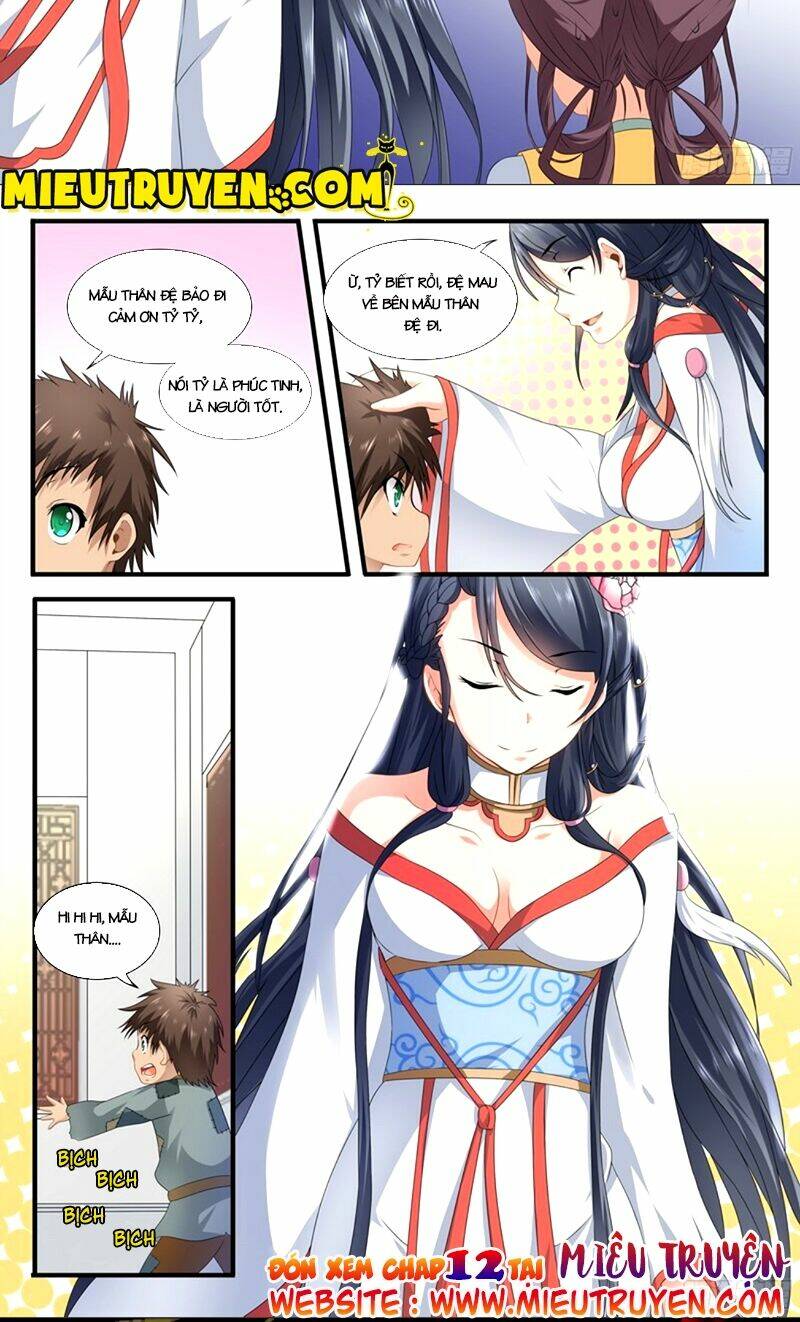 y nữ khuynh thành - thịnh sủng vương phi chapter 11 6