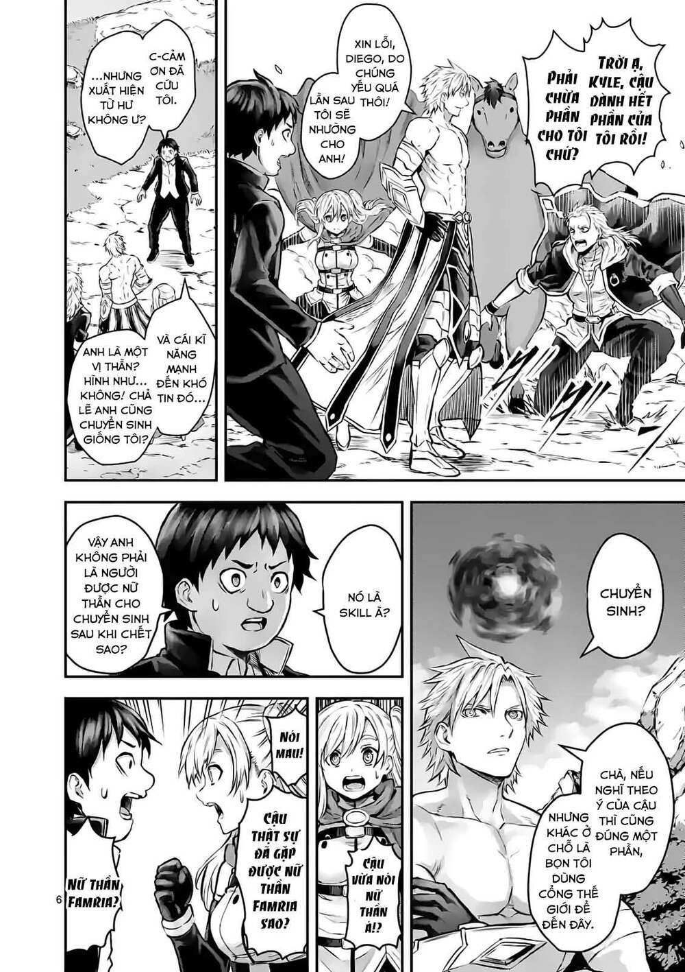 anh hùng chết yểu ss2 - vùng đất của các vị thần chapter 1 5