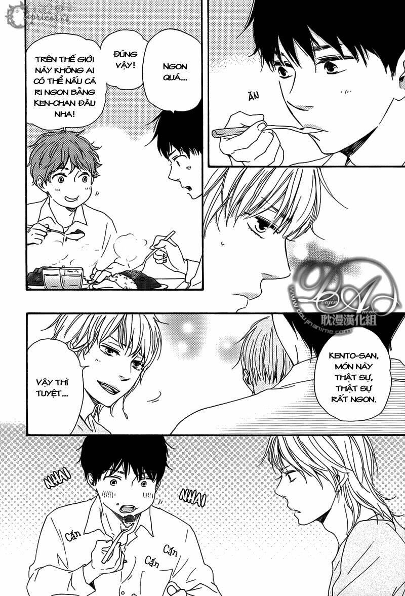 mơ ước của chúng tôi chapter 4 23