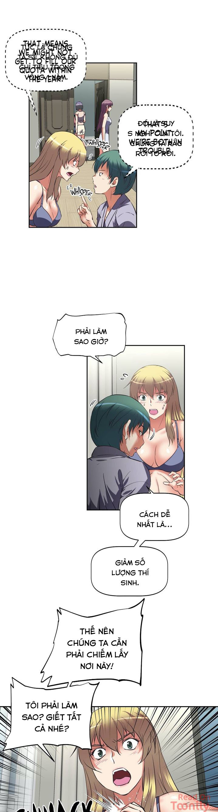 thiên đường nơi địa ngục chapter 27 9