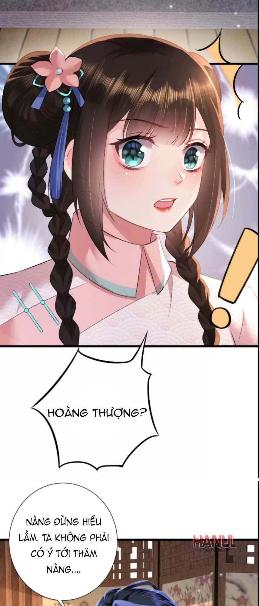 quận chúa vững vàng, thiết lập nhân vật không thể vỡ chapter 82 16