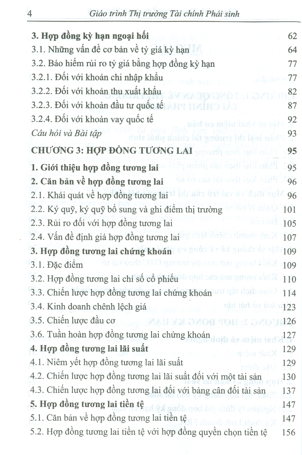 Giáo Trình Thị Trường Tài Chính Phái Sinh