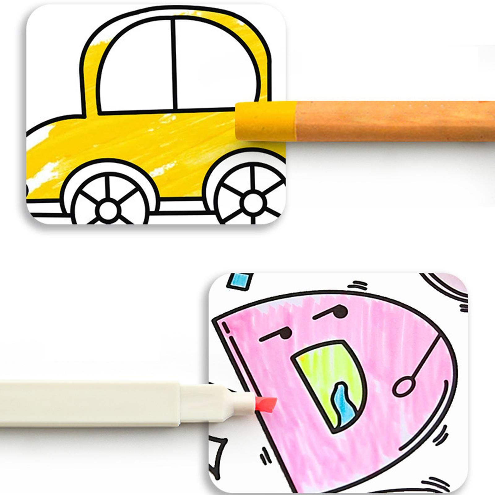 Children Coloring Paper Roll DIY Coloring Drawing Paper Coloring Poster Art Supplies