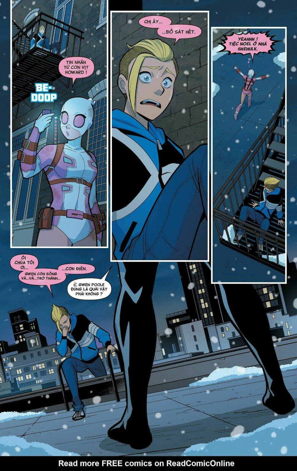 gwenpool siêu phàm chapter 15 13