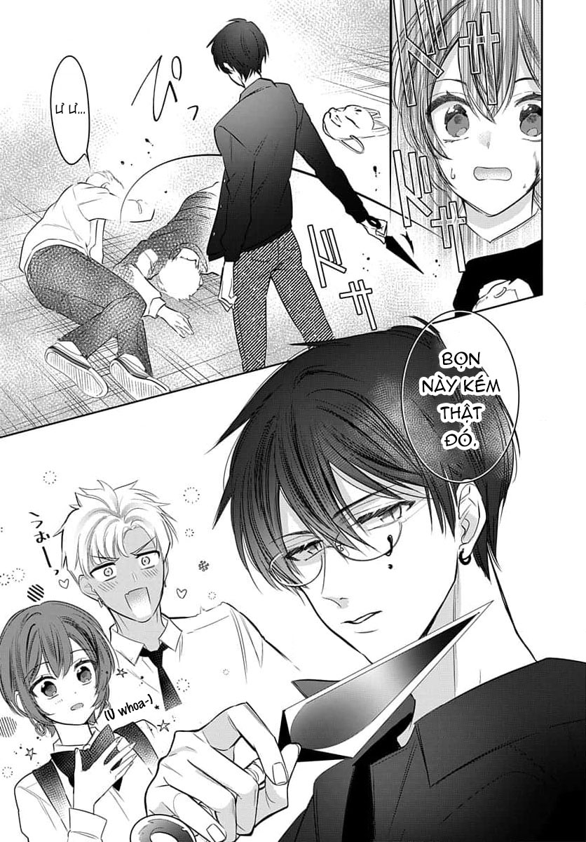 nàng ninja muốn tận tâm cống hiến chapter 38.1 15