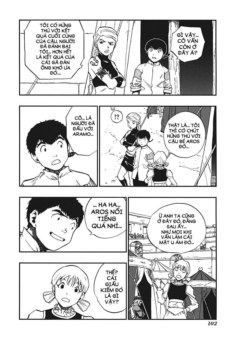 dấu ấn rồng thiêng - người kế thừa thánh huy chapter 120 4