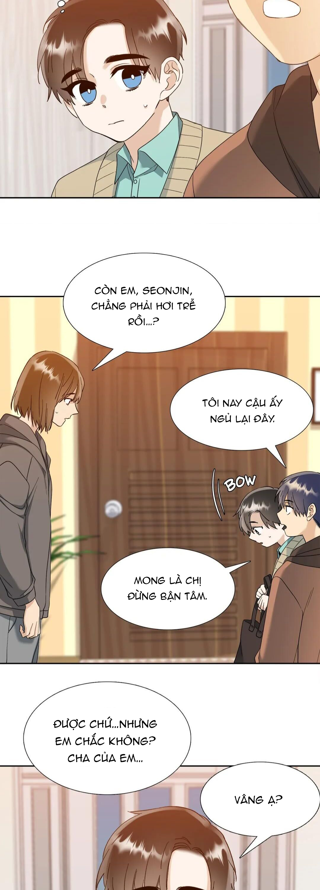 xúc cảm điên cuồng chapter 50.2 4