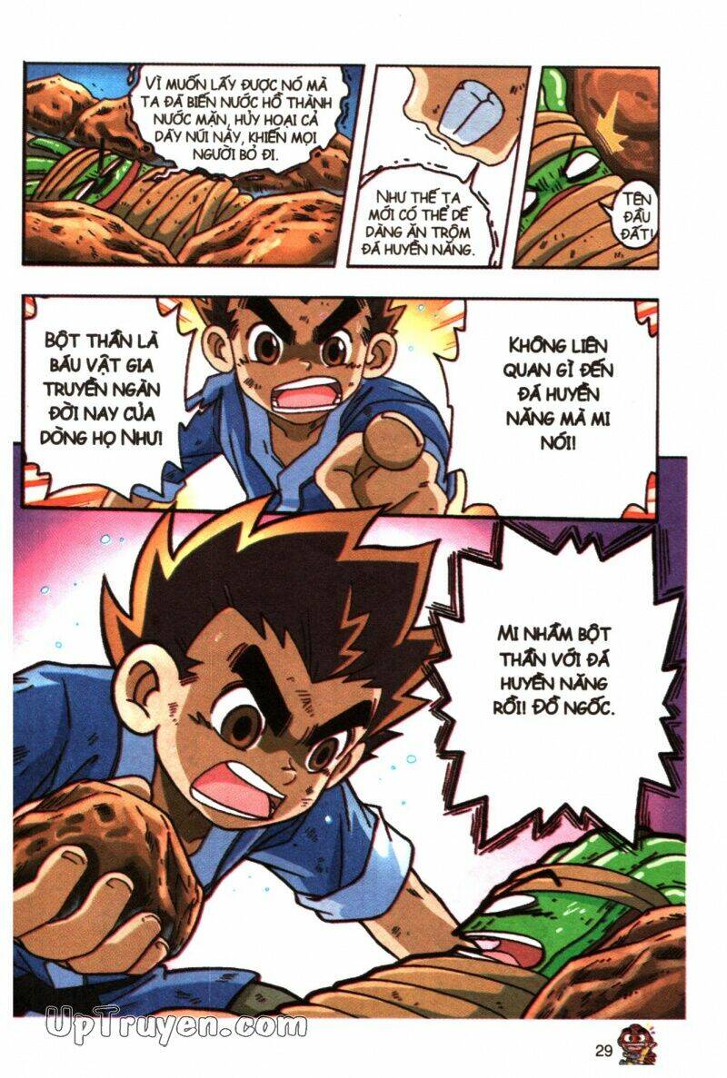 siêu nhân mì ăn liền chapter 9 30