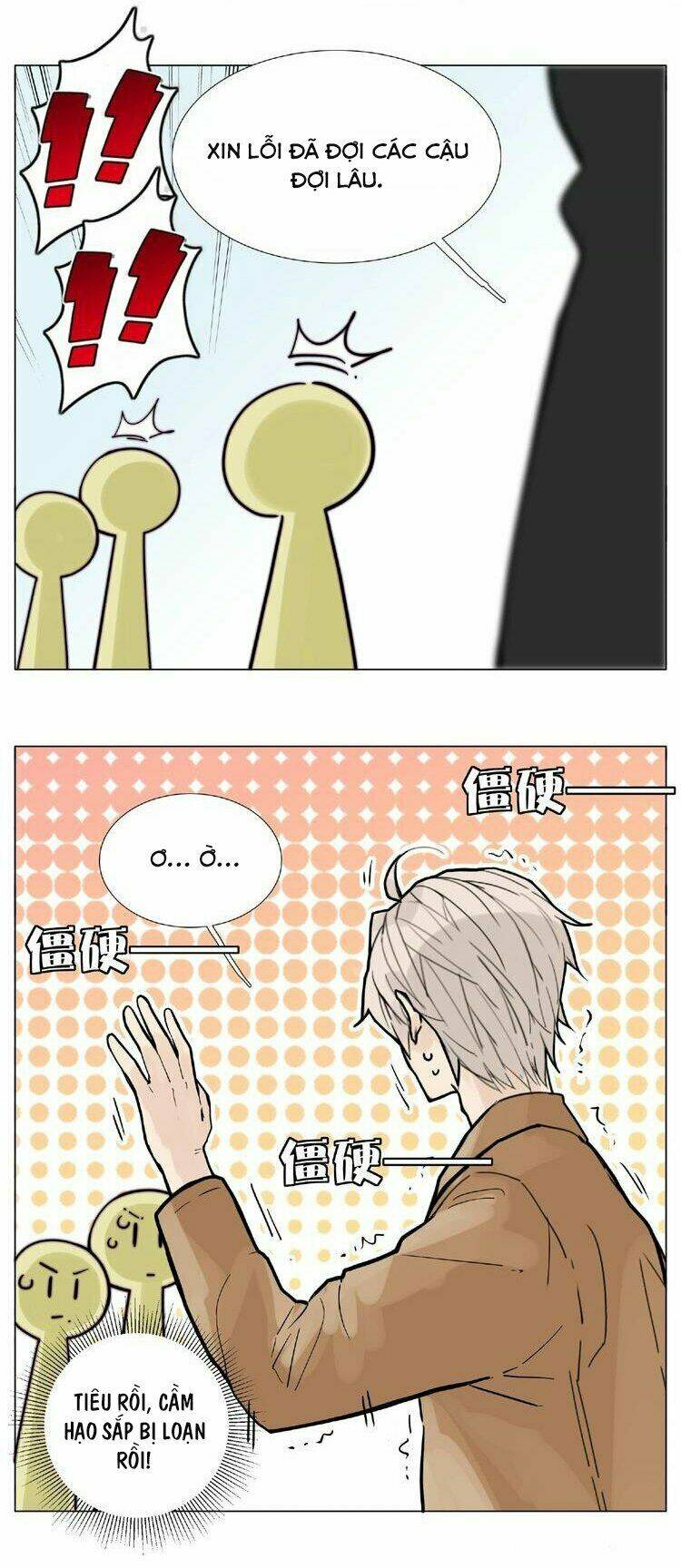 lấp lánh tình yêu kẹo bạc hà chapter 87 21