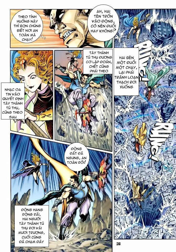 thần binh huyền kỳ i chapter 80 34