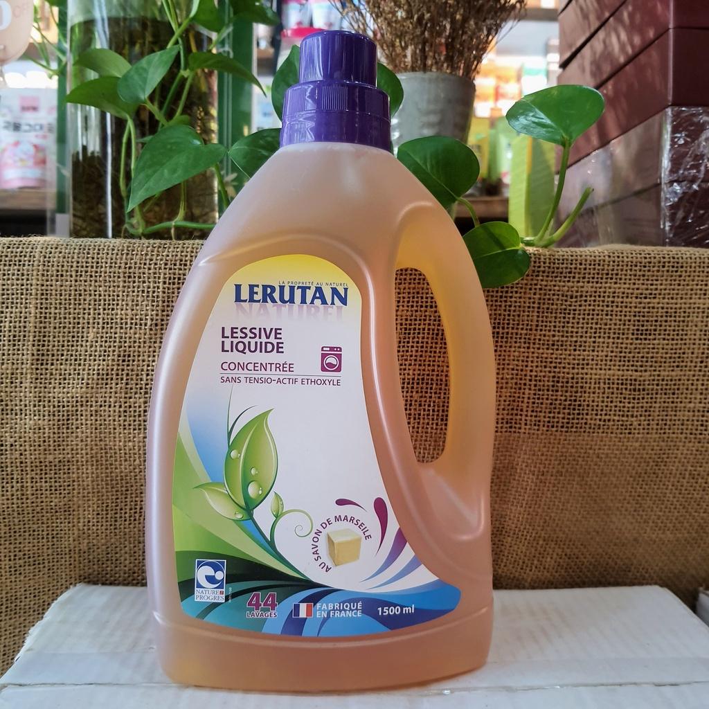 Nước giặt đậm đặc hữu cơ cam oải hương Lerutan 1,5L