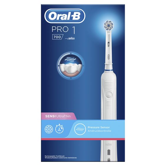 Bàn chải điện Braun Oral-B Pro 700 Hàng chính hãng