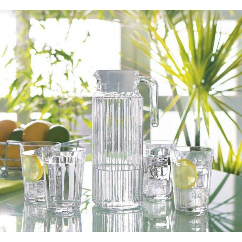 Bình thủy tinh đựng nước 1100ml