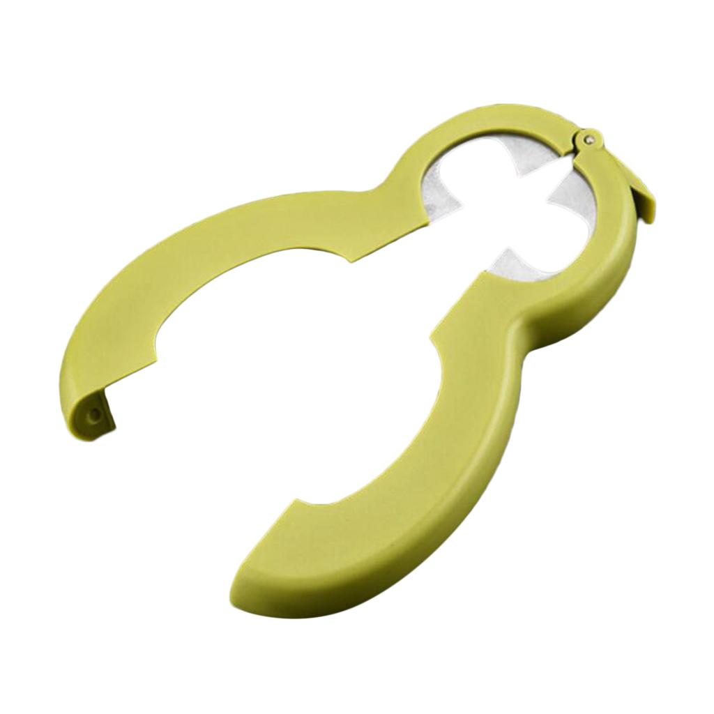 Double Size Multifunctional Stainless Steel Bottle Opener Can Opener,Twister Grip Lid Seal Remover Lid Twist Off