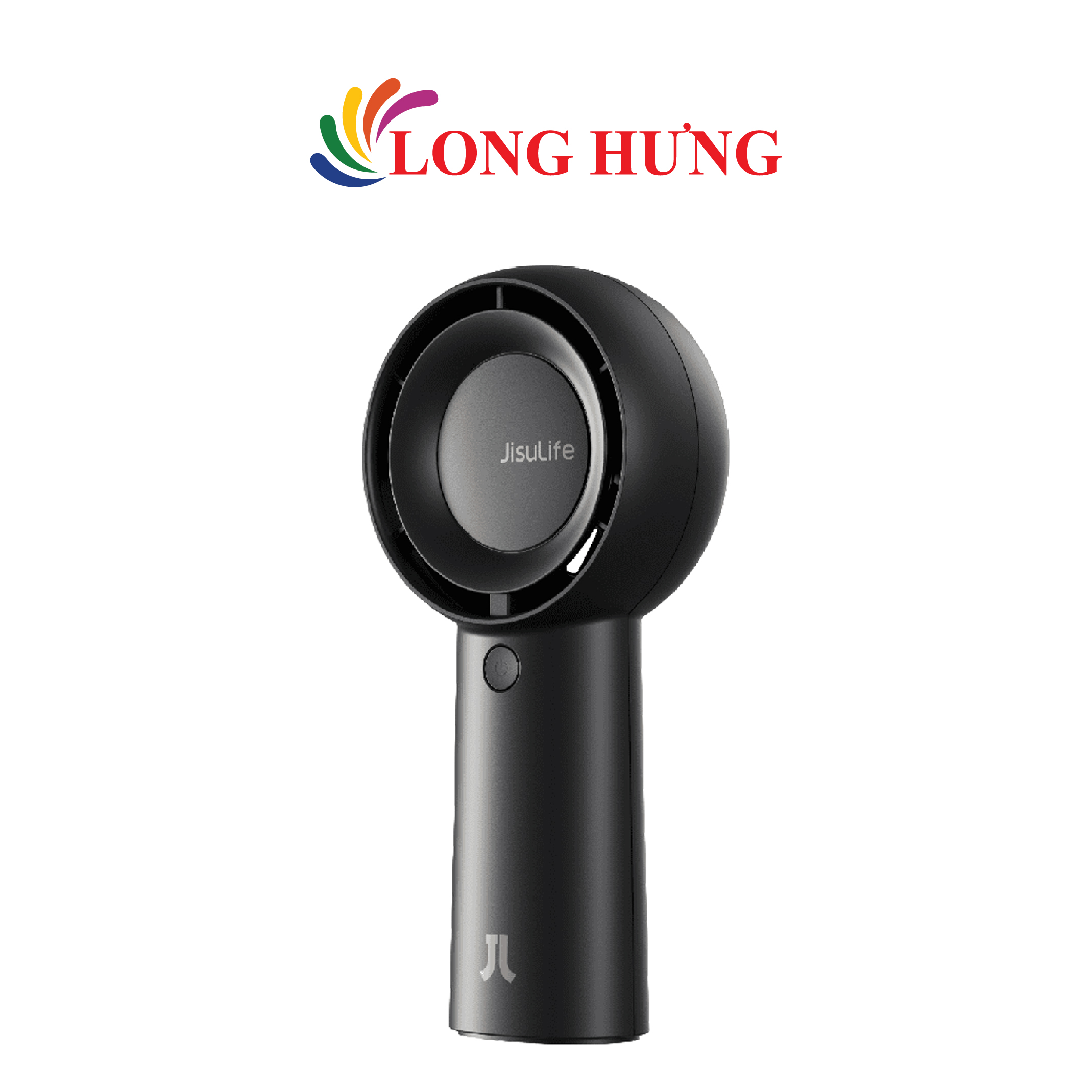 Quạt mini tích điện cầm tay Jisulife Handheld Fan Life5 Plus 6000mAh - Hàng chính hãng
