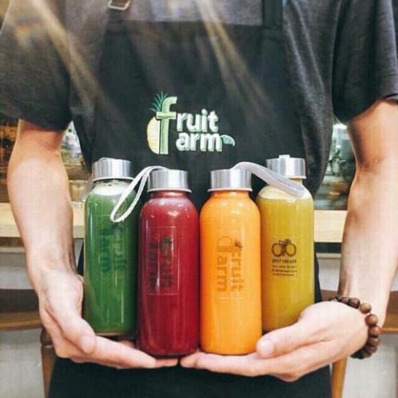 Bình Thủy Tinh Detox Có Dây