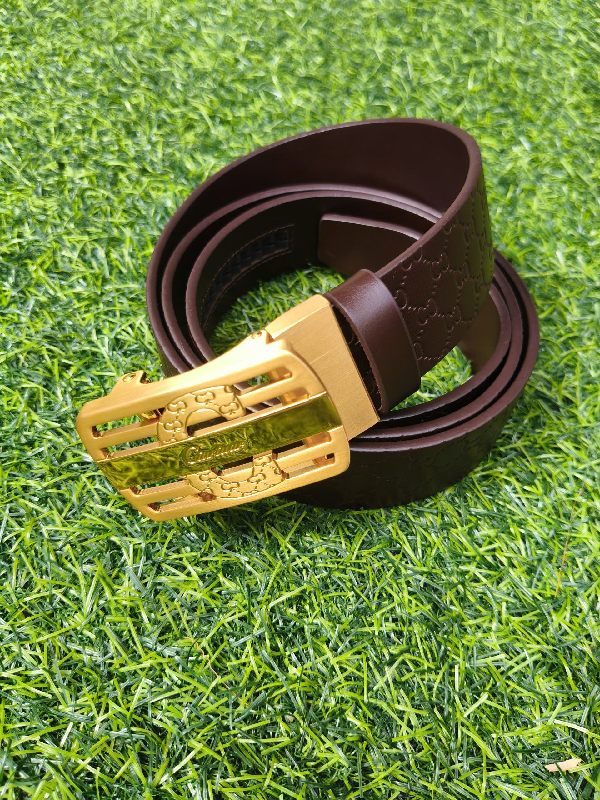 Ciartuar Dây Thắt Lưng Nam BH176V Chất Liệu Da Bò Cao Cấp Khóa Đồng Tự Động Sang Trọng Hộp Quà Tặng Ý Nghĩa