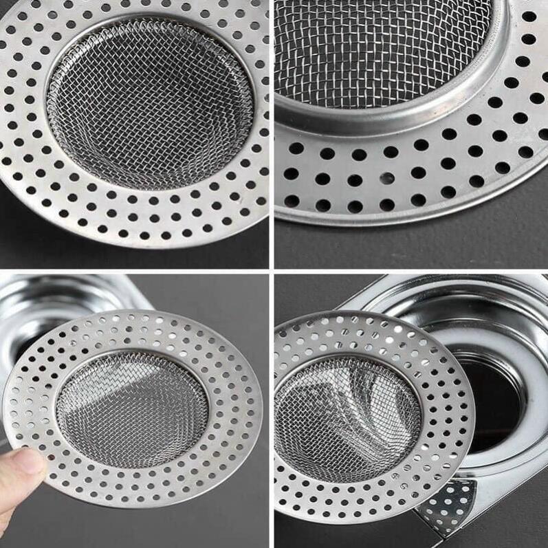 Phễu lọc rác inox - Lọc Rác Bồn Rửa Bát Ống Thoát Nước Loại Ngắn