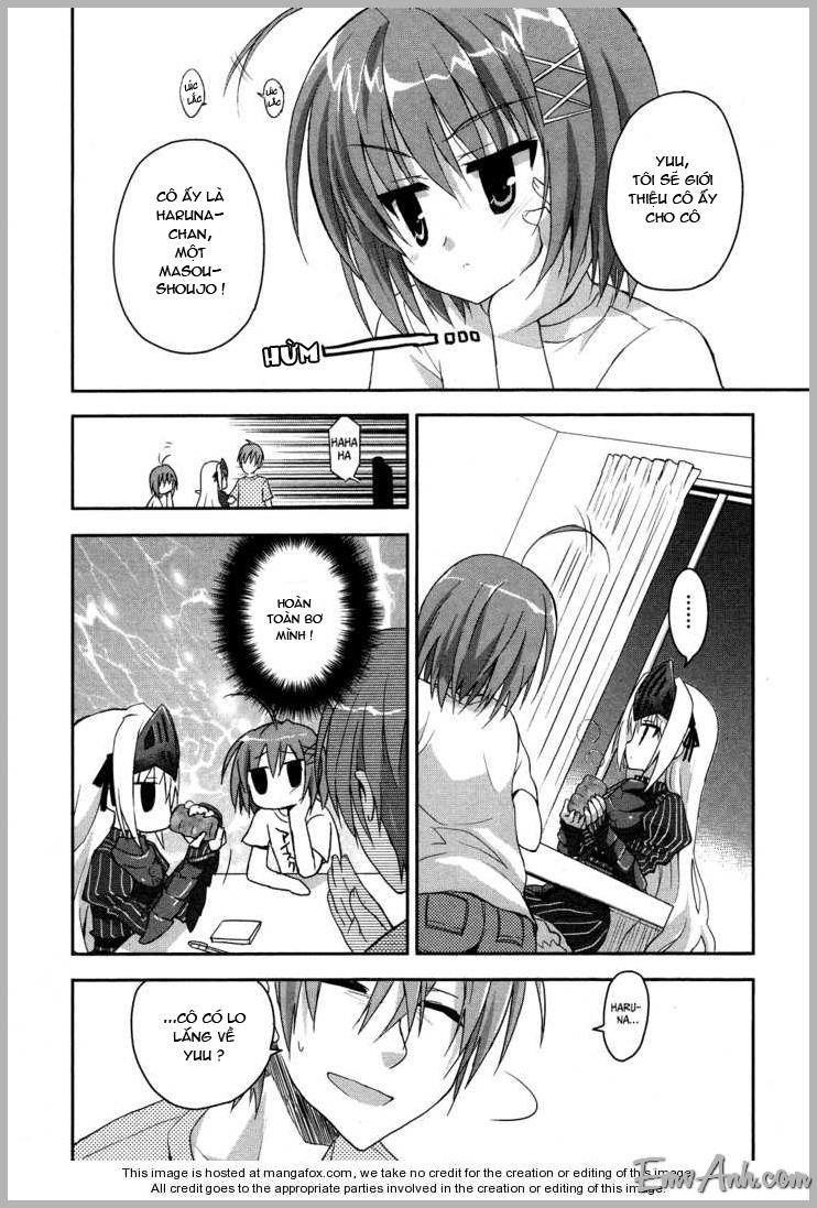 kore wa zombie desu ka chapter 1.5 20