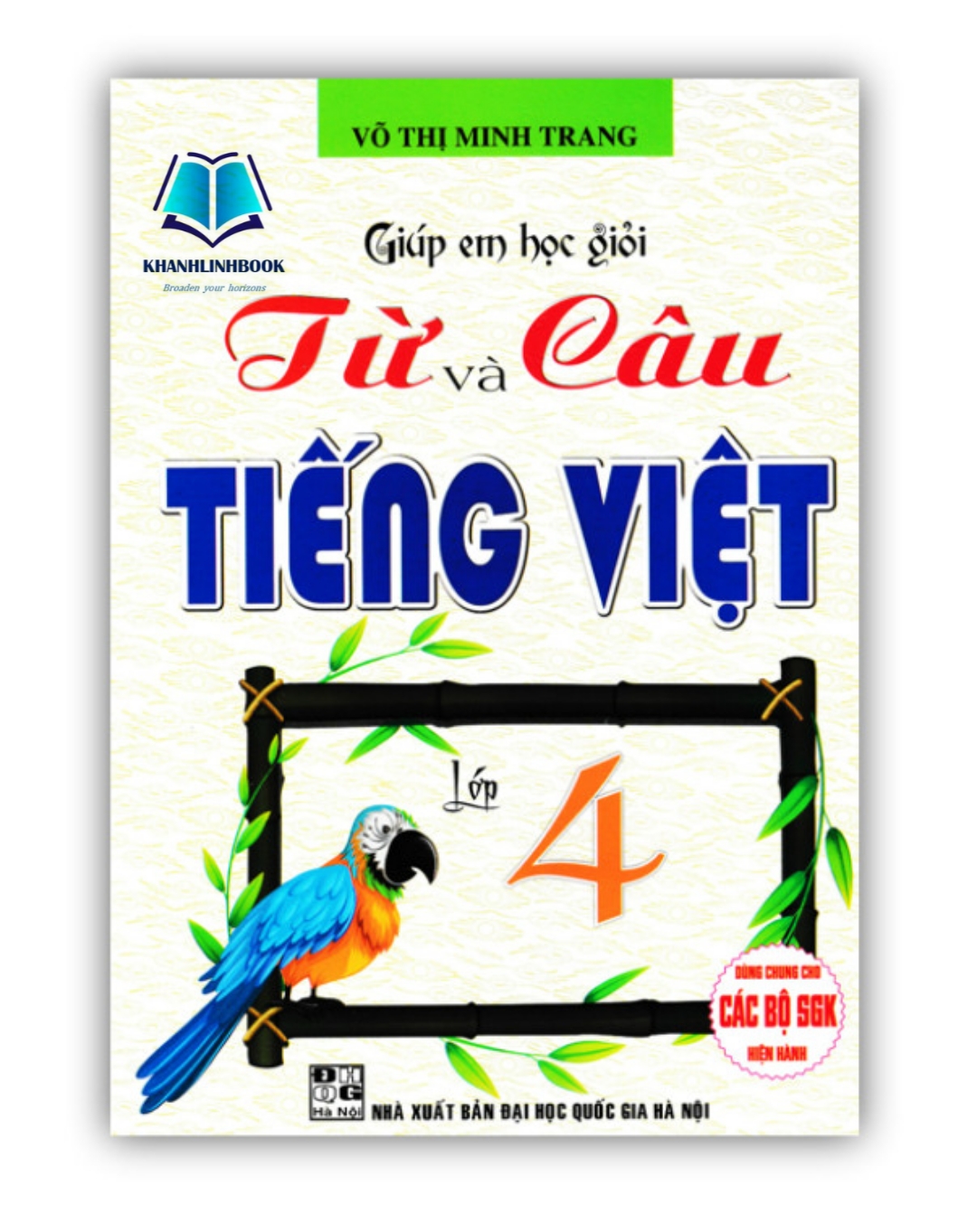 Sách - Giúp Em Học Giỏi Từ Và Câu - Tiếng Việt Lớp 4
