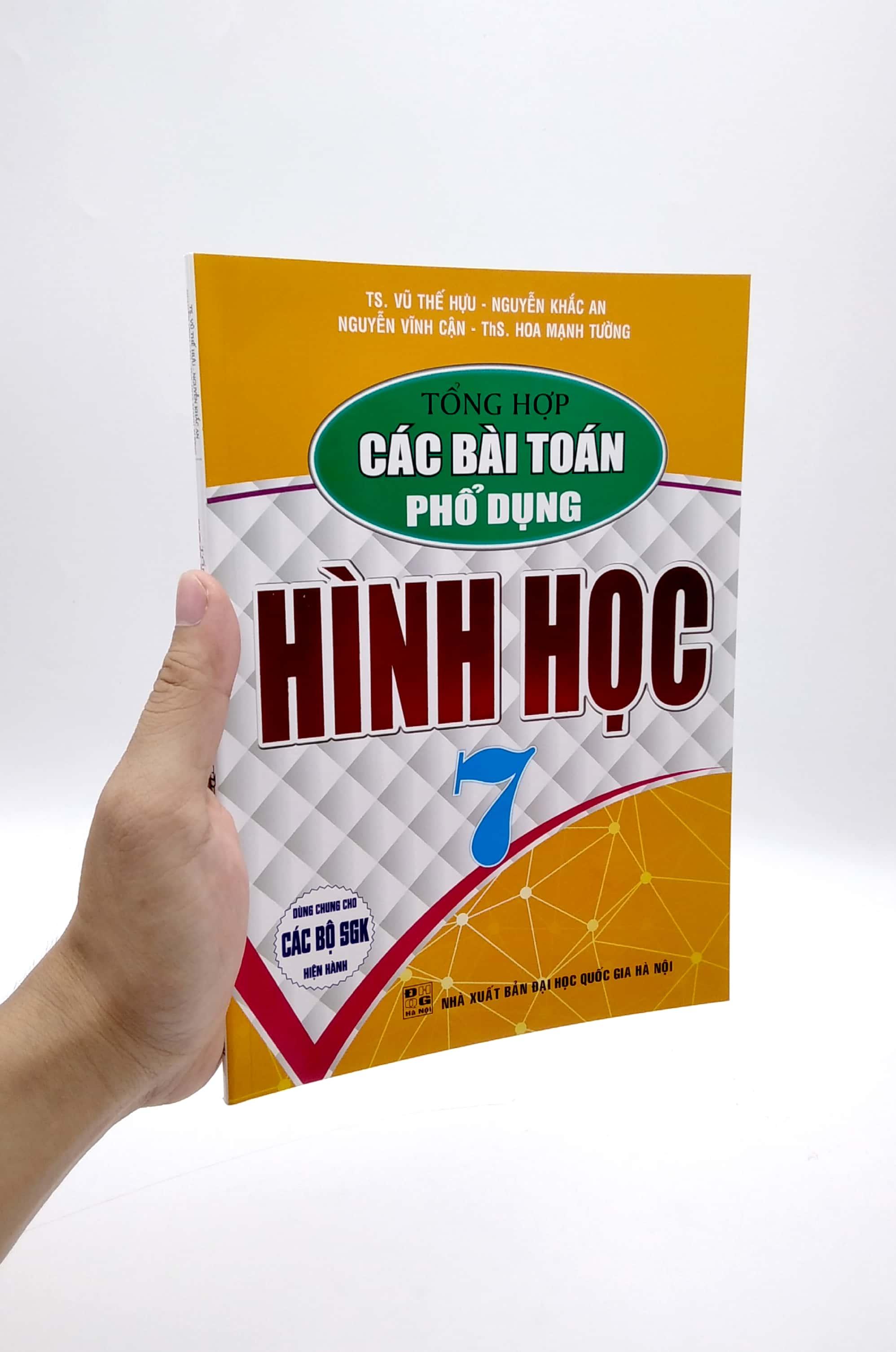 Tổng Hợp Các Bài Toán Phổ Dụng Hình Học 7