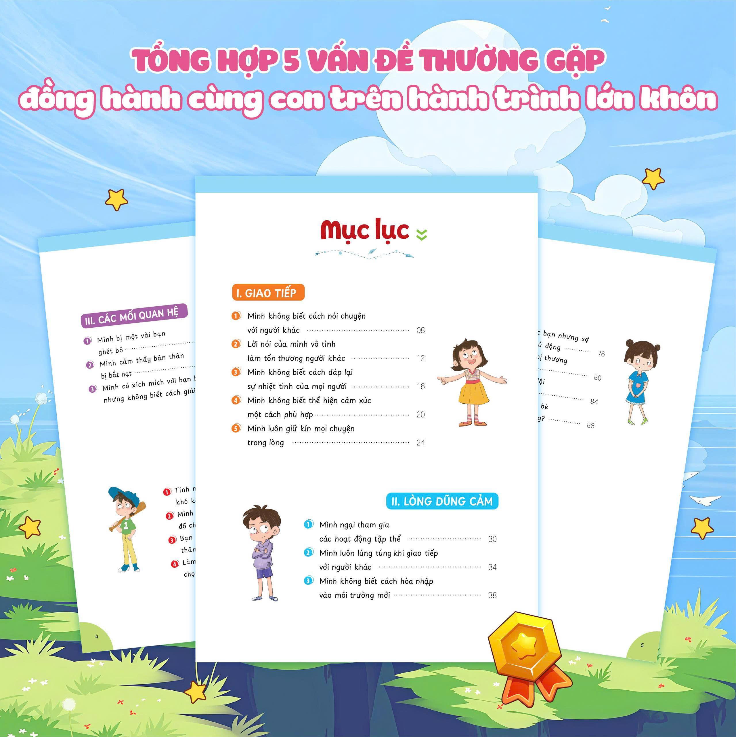 Sách - Tủ Sách Cùng Con Lớn Khôn - Cùng Nhau Kết Bạn Nào!