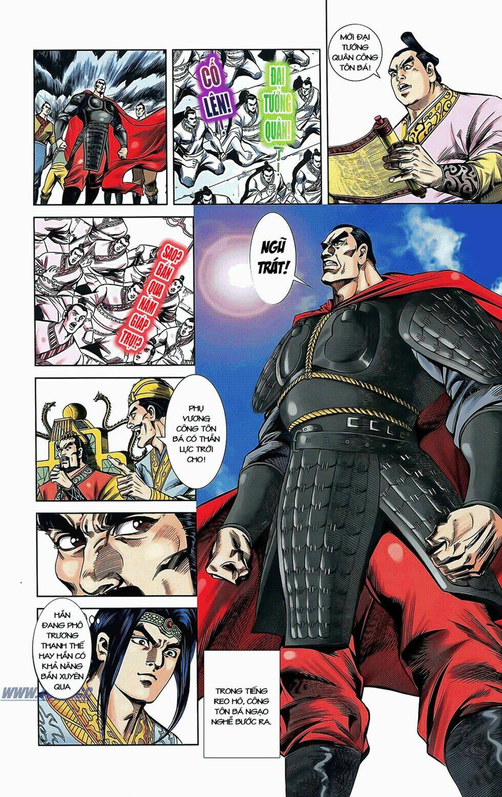thiên tử truyền kỳ 2 - tần vương doanh chính chapter 6 20