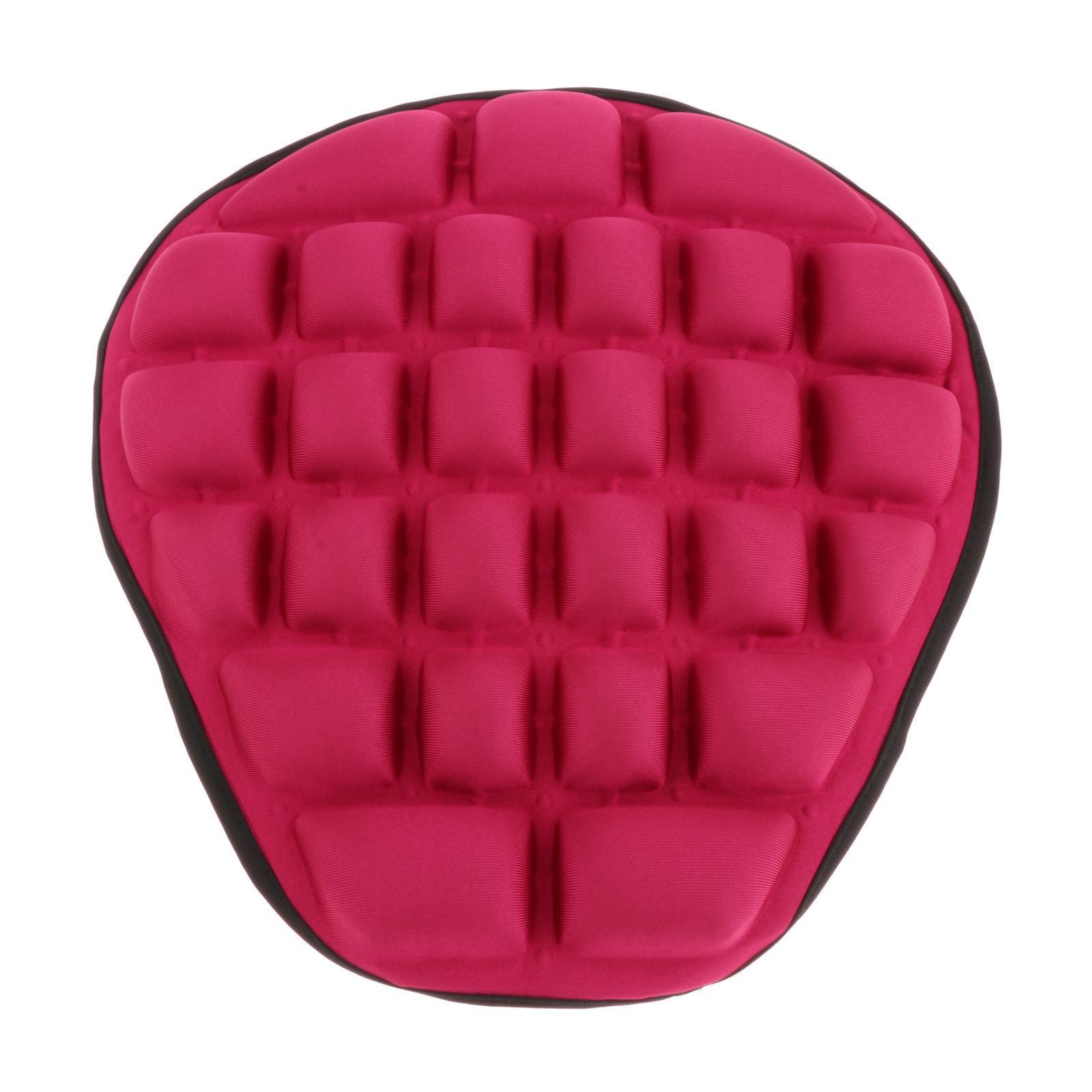 2Pcs Motorbike Motorcycle Bikes Seat Air Cushion Universal