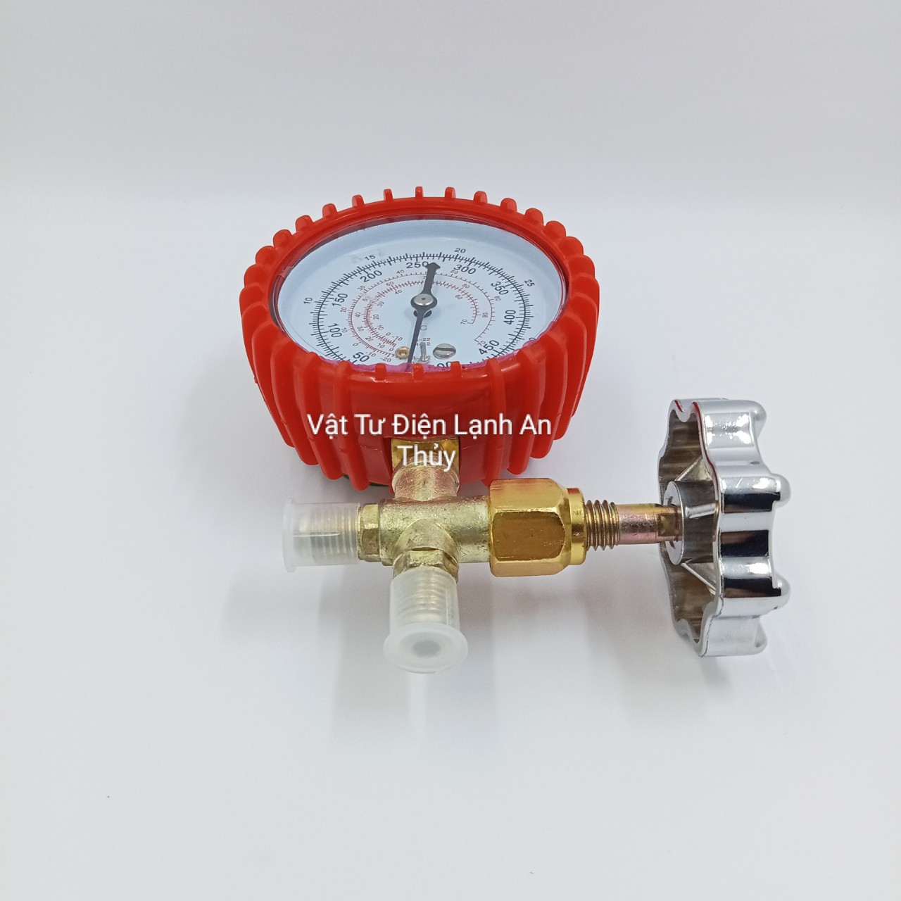 Đồng hồ nạp gas tủ lạnh điều hoà - Đồng hồ nạp gas máy lạnh điều hòa đơn HUANGSEN CAO ÁP CT-466