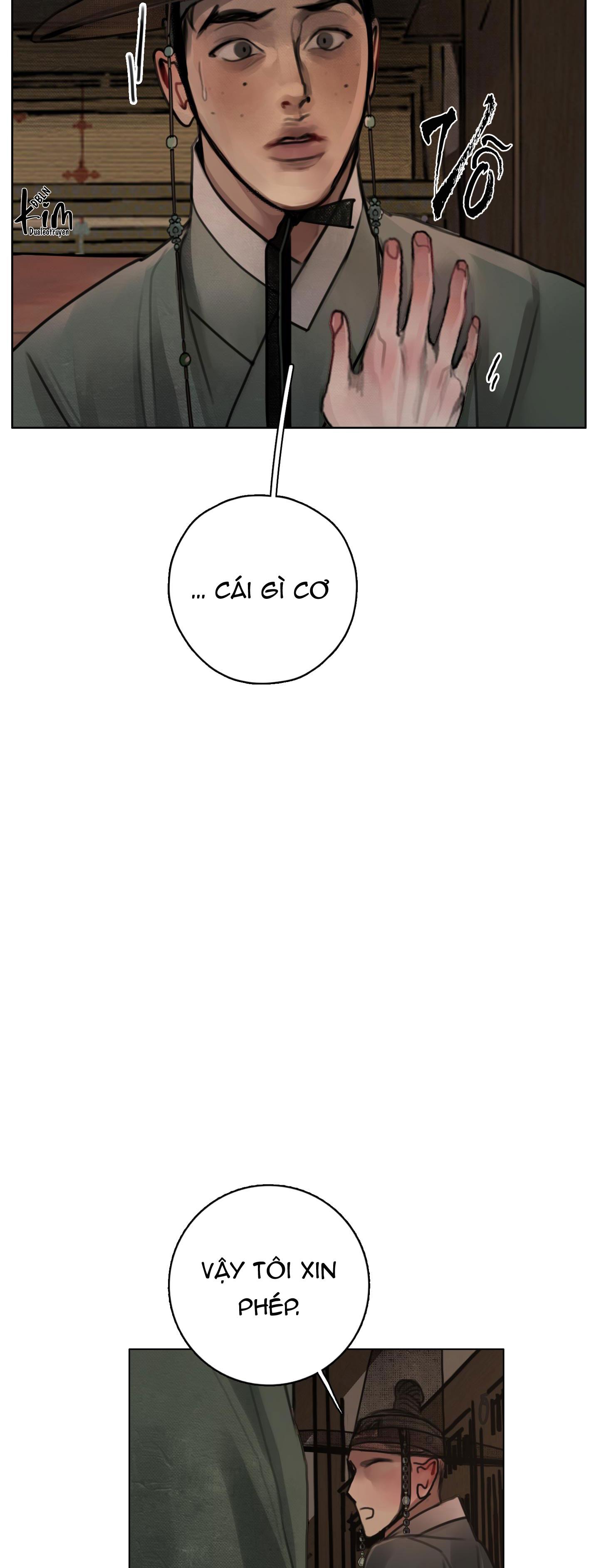 bl cổ trang - âu cổ ngắn nhà kim chapter 25.4 14