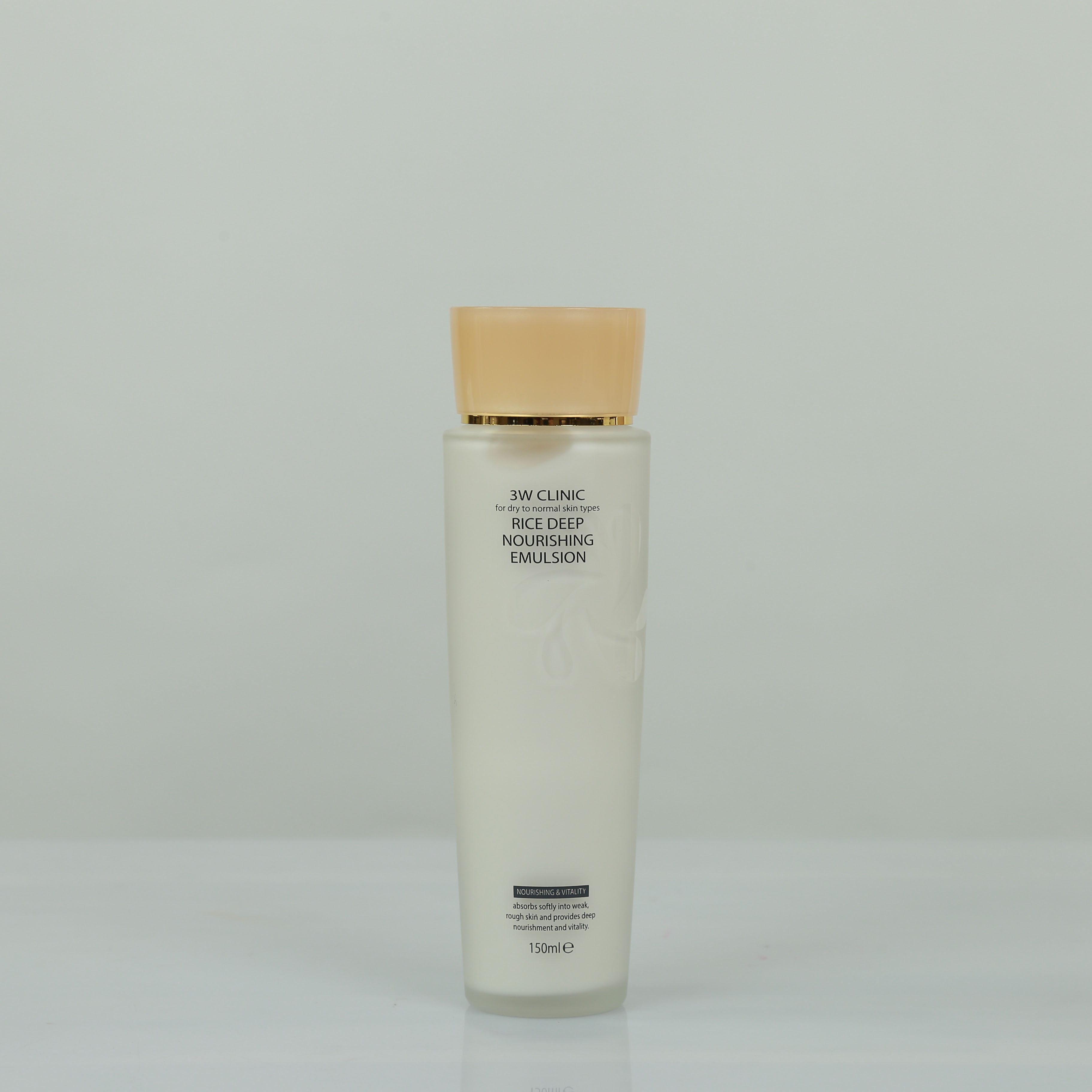 Sữa dưỡng 3W Clinic RICE DEEP NOURISHING EMULSION