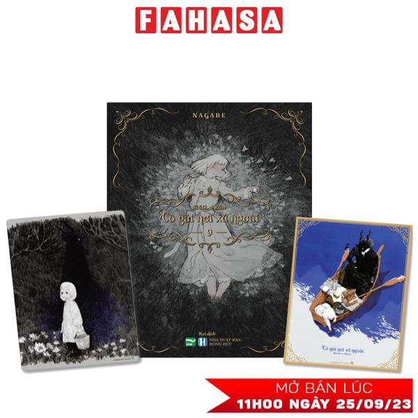 Cô Gái Nơi Xứ Ngoài - Tập 9 - Bản Đặc Biệt - Tặng Kèm Card Nhựa PVC + Fancy Cardboard Viền Nhũ