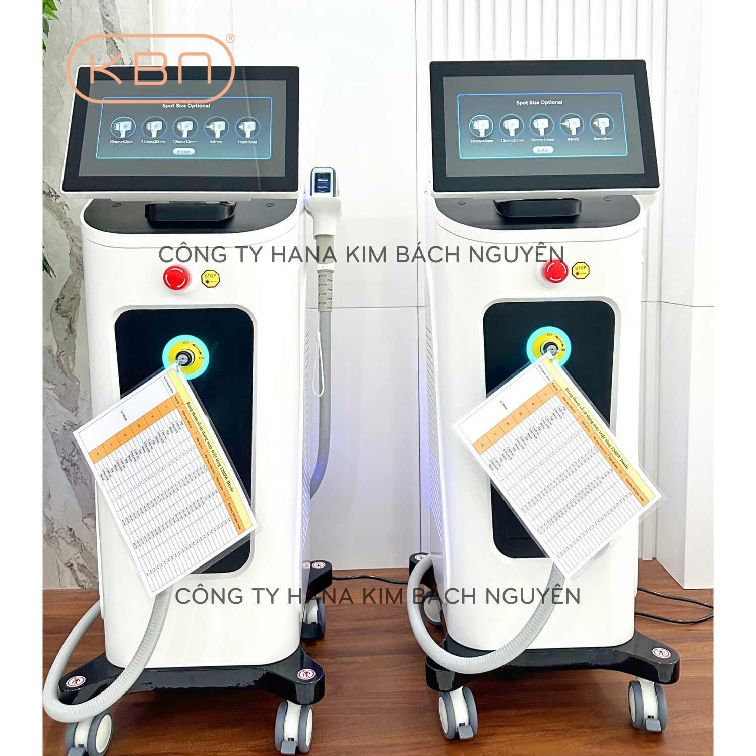 Máy triệt lông Diode Laser BM-101 Công Nghệ Cao Loại Bỏ Lông Toàn Thân Vĩnh Viễn
