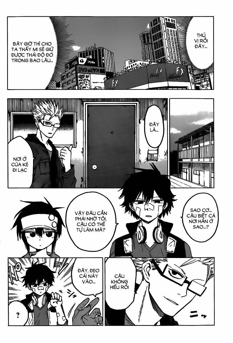 hamatora chapter 2 10