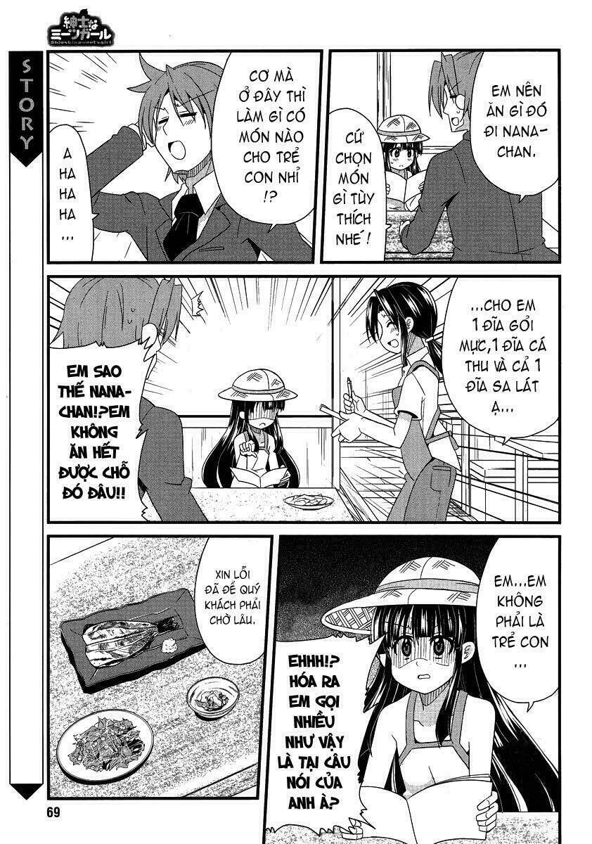shinshi na meets girl chapter 5 6