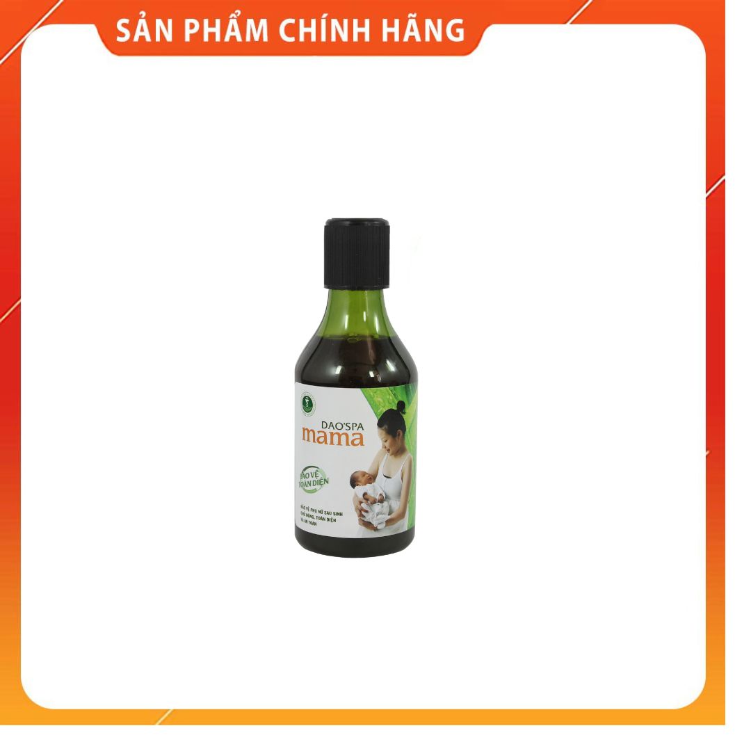 Dung dịch xông tắm cho mẹ sau khi sinh DK Pharma Dao'Spa Mama 3 chai 250 ml