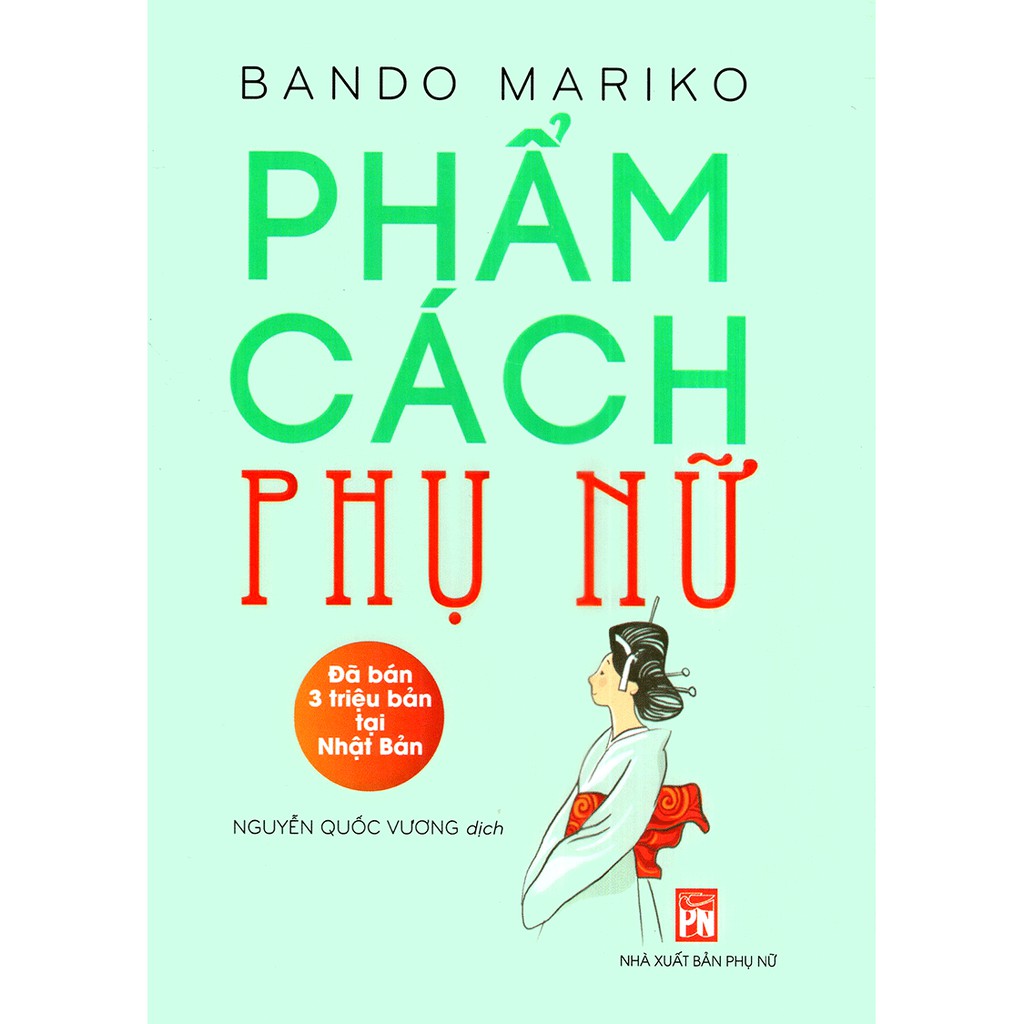 Sách  - Phẩm cách Phụ Nữ