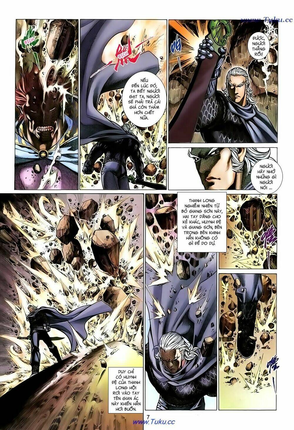 thất chủng vũ khí chapter 51 7