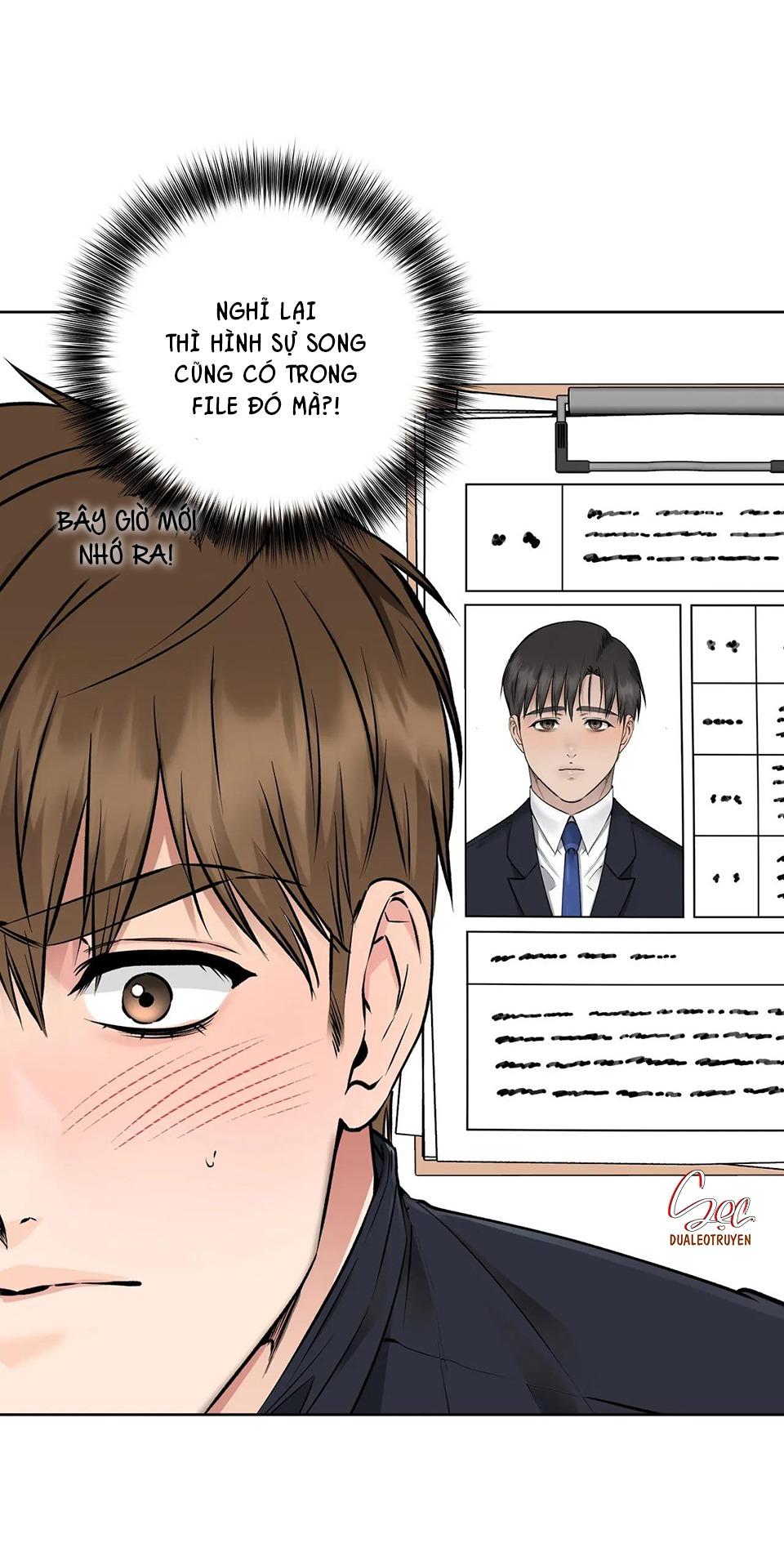 bên trong lớp cảnh phục chapter 24 17