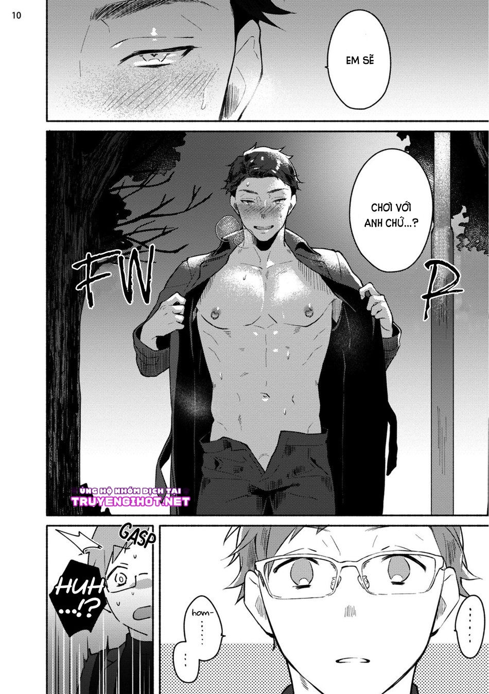 [18+] junai dropout chapter 2.1 11