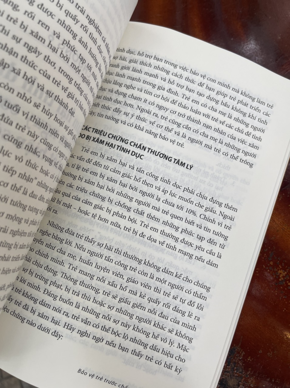 BẢO VỆ TRẺ TRƯỚC CHẤN THƯƠNG TÂM LÝ - Maggie Kline, Peter A. Levine - Saigonbooks – Nxb Thế Giới