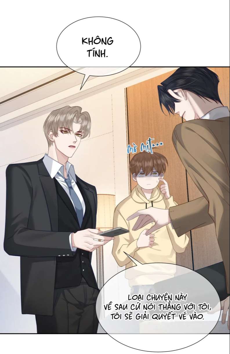 nhân vật chính chỉ muốn yêu đương chapter 8 31