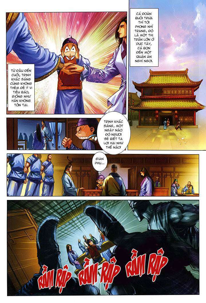lộc đỉnh kí chapter 55 17
