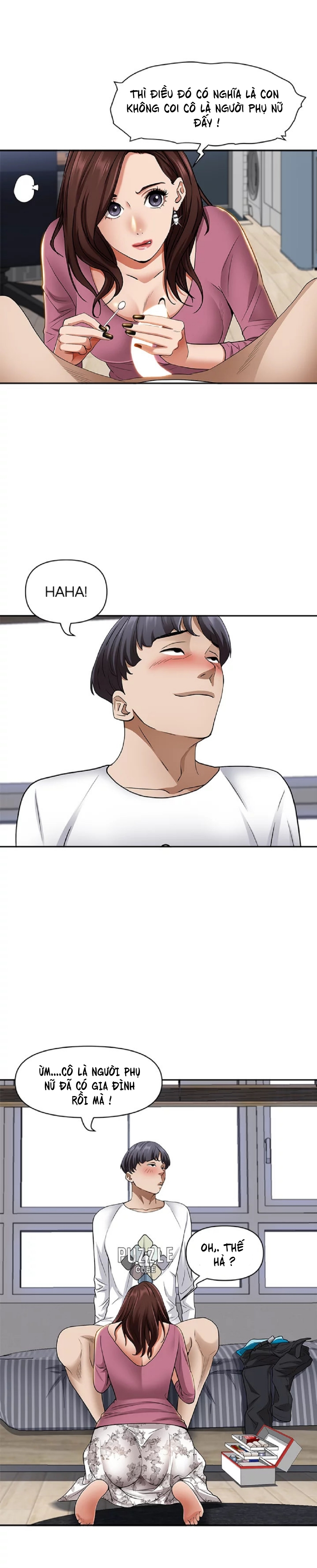 chung nhà bạn mẹ chapter 13 16