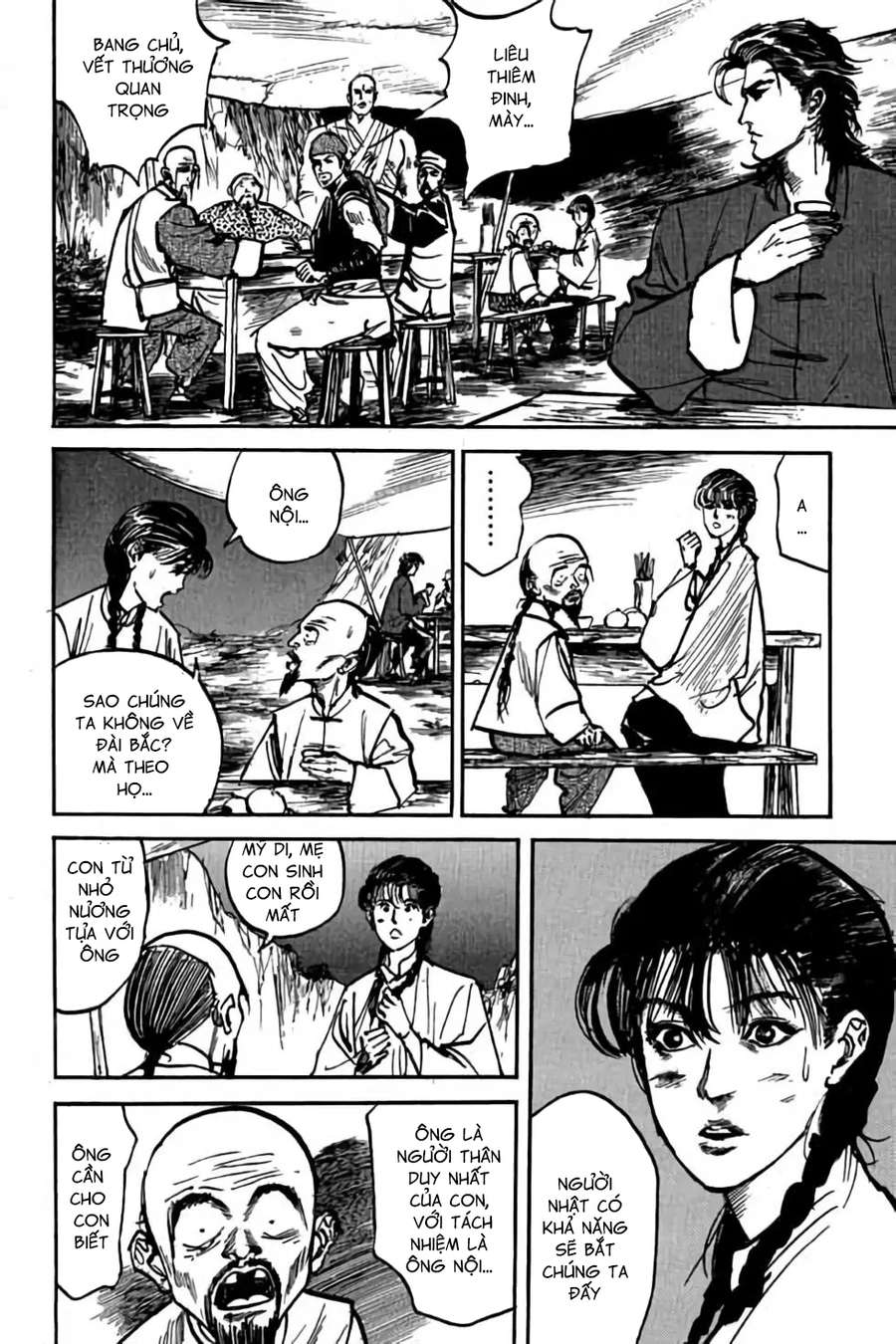hiệp vương liêu thiêm đinh chapter 41 10