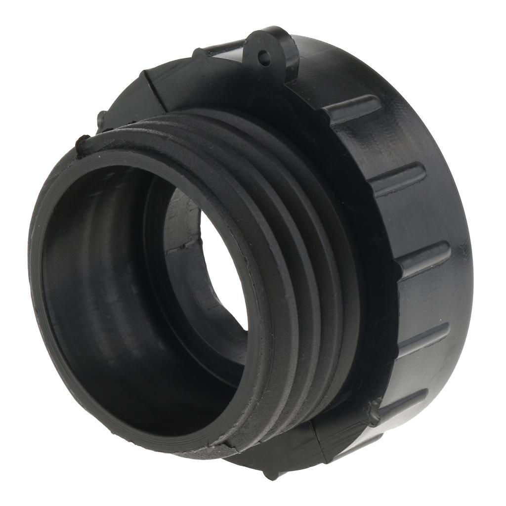 6pcs IBC Fine Threads Adapter Tote Tank Food Grade Drain Adapter Male G Hose