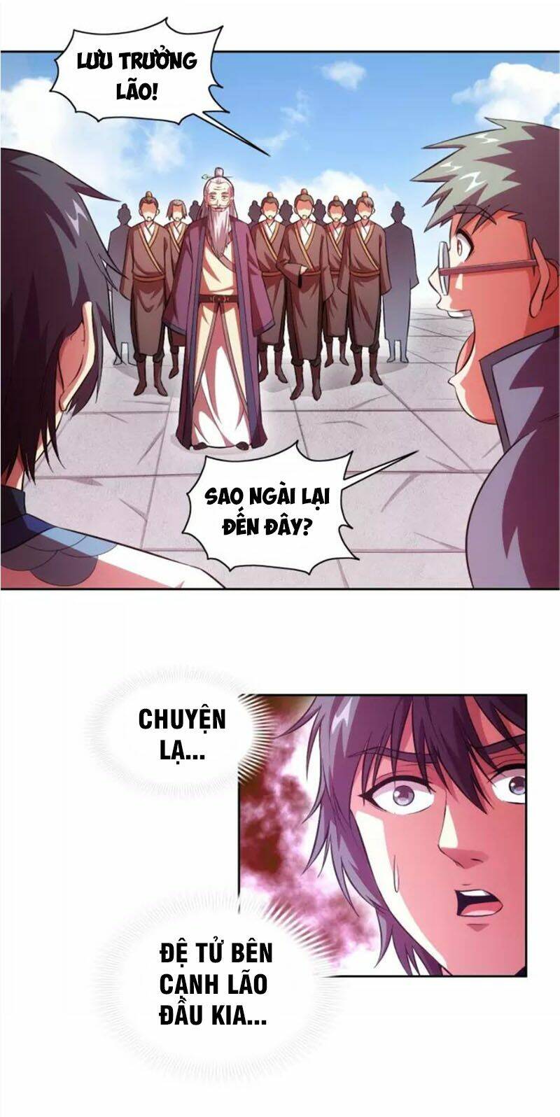 chín năm nghĩa vụ tu chân chapter 42 3
