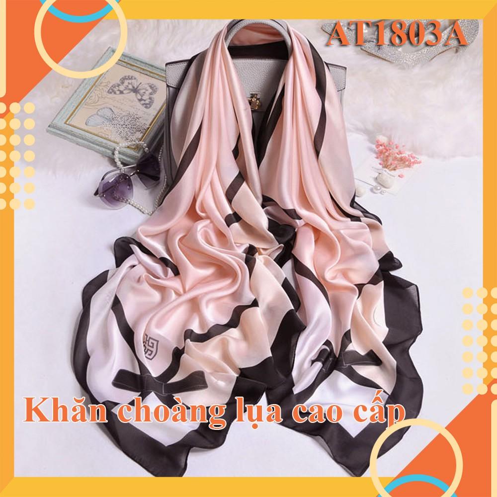 Khăn Choàng Cổ Lụa satin sang chảnh cho phái nữ-quà tặng cho bạn bè- sinh nhật- hàng quảng châu